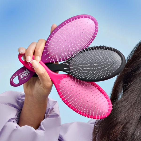 Frizz-Free Detangler - Purple
