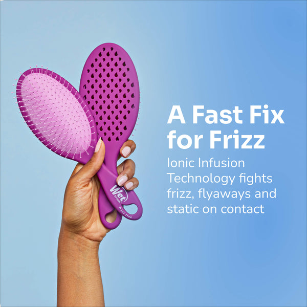 Frizz-Free Detangler - Purple