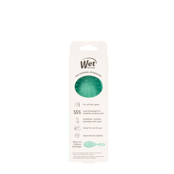 Prismatic Glow Mini Detangler - Green