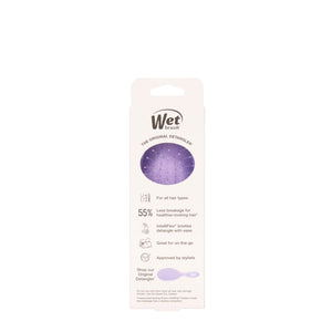 Prismatic Glow Mini Detangler - Purple