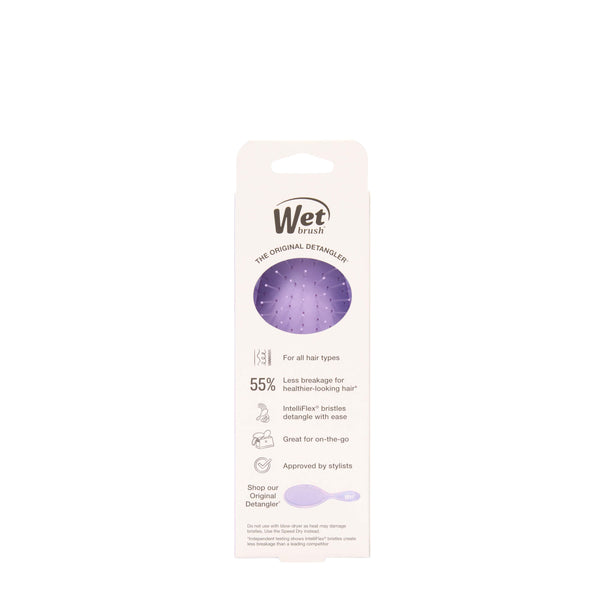 Prismatic Glow Mini Detangler - Purple