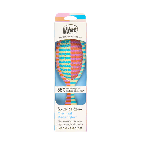Retro Sport Original Detangler - Cream All-Star Stripe