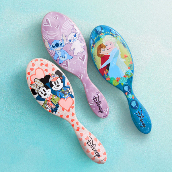 Wet Brush x Disney Love Original Detangler - Mickie Mouse & Minnie Mouse