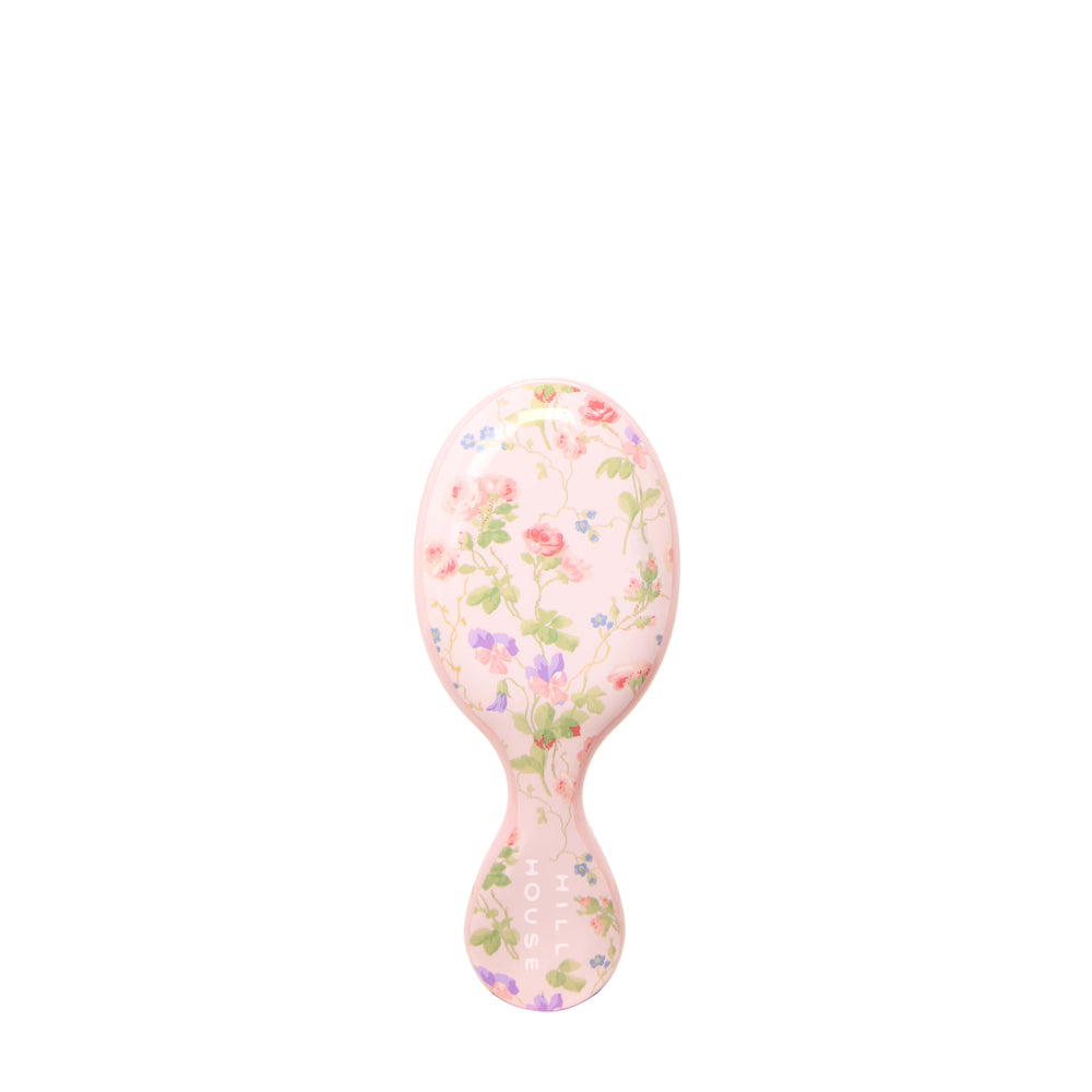 Wet Brush × Hill House Mini Detangler - Pink Bluebonnet Floral