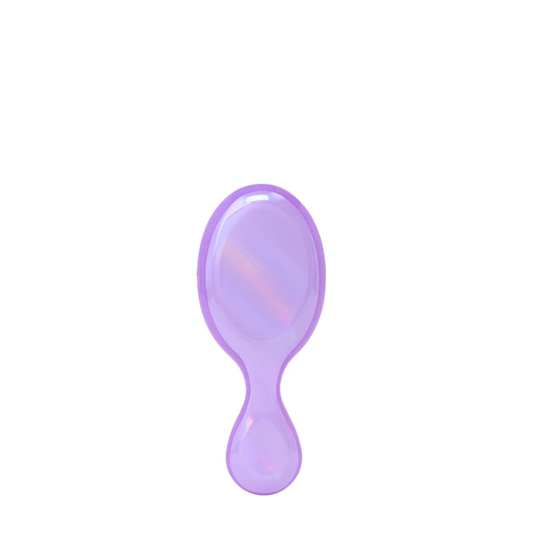 Prismatic Glow Mini Detangler - Purple