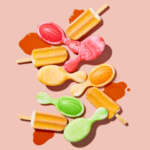Summer Treat Mini Detangler - Key Lime