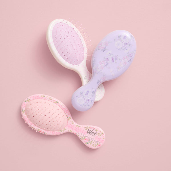 Wet Brush x LoveShackFancy Mini Detangler - Happy Thoughts