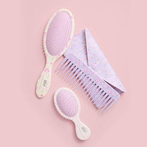 Wet Brush x LoveShackFancy Original Detangler - Ribbon Rosa