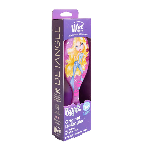 Wet Brush x Bratz Original Detangler & Wing Bobby Slide Kit - Cloe