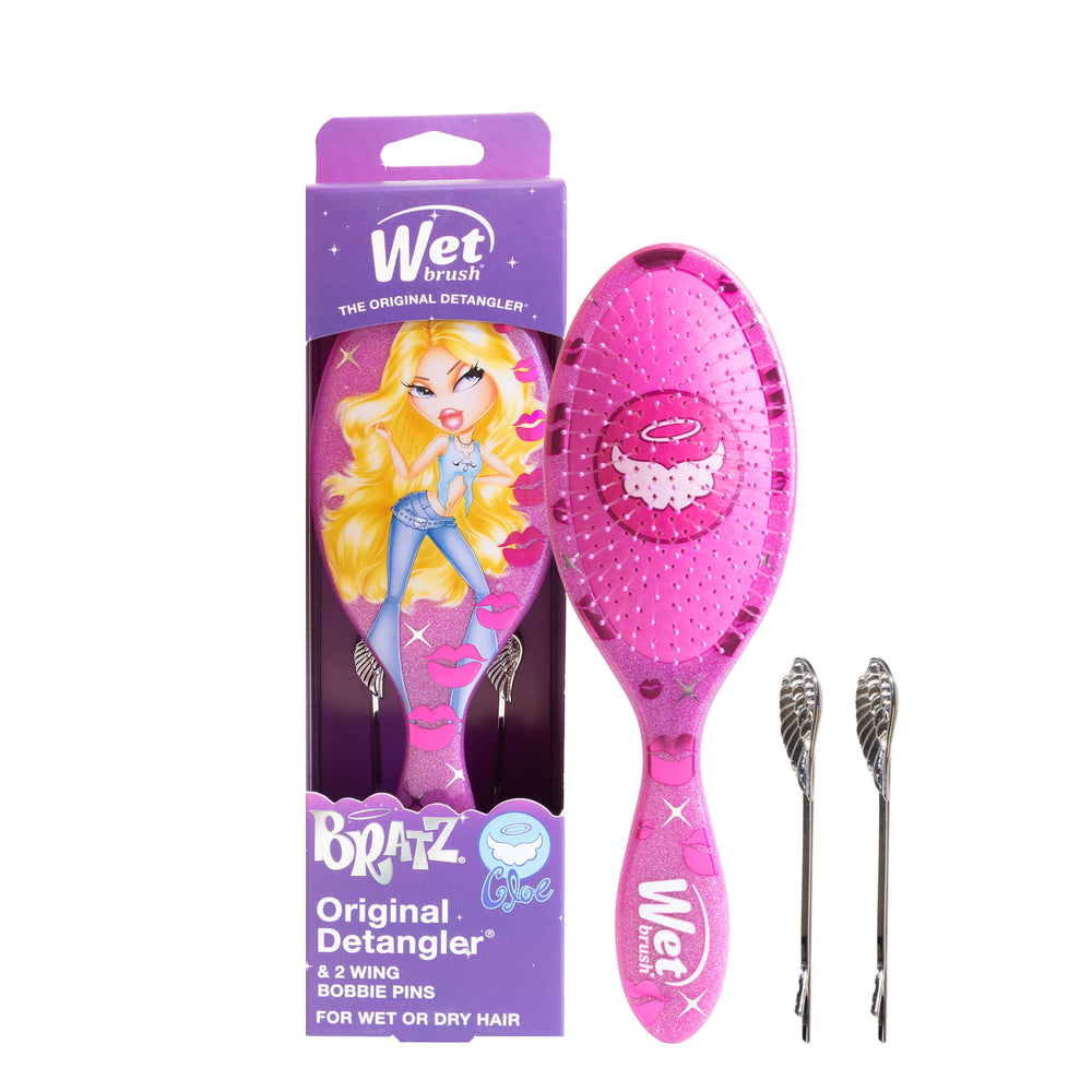 Wet Brush x Bratz Original Detangler & Wing Bobby Slide Kit - Cloe