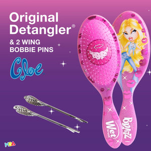 Wet Brush x Bratz Original Detangler & Wing Bobby Slide Kit - Cloe