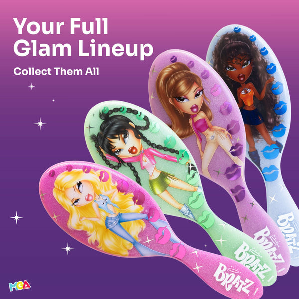 Wet Brush x Bratz Original Detangler & Elastics Kit - Jade