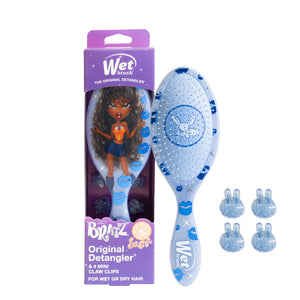 Wet Brush x Bratz Original Detangler & Claw Clips Kit - Sasha