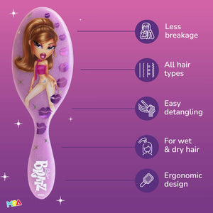 Wet Brush x Bratz Original Detangler & Scrunchie Charm Kit - Yasmin