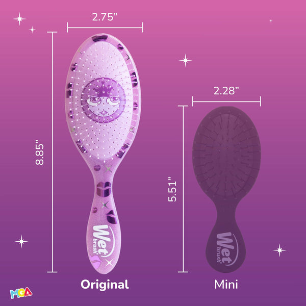 Wet Brush x Bratz Original Detangler & Scrunchie Charm Kit - Yasmin