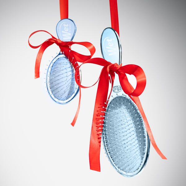Festive Finish Original Detangler & Mini Detangler Gift Set - Blue