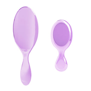 Festive Finish Original Detangler & Mini Detangler Gift Set - Purple