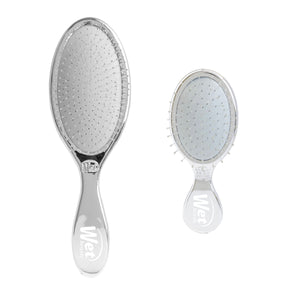 Festive Finish Original Detangler & Mini Detangler Gift Set - Silver