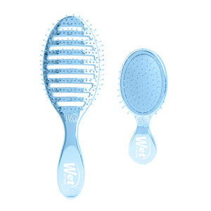 Festive Finish Speed Dry & Mini Detangler Gift Set - Blue