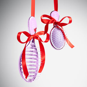 Festive Finish Speed Dry & Mini Detangler Gift Set - Purple