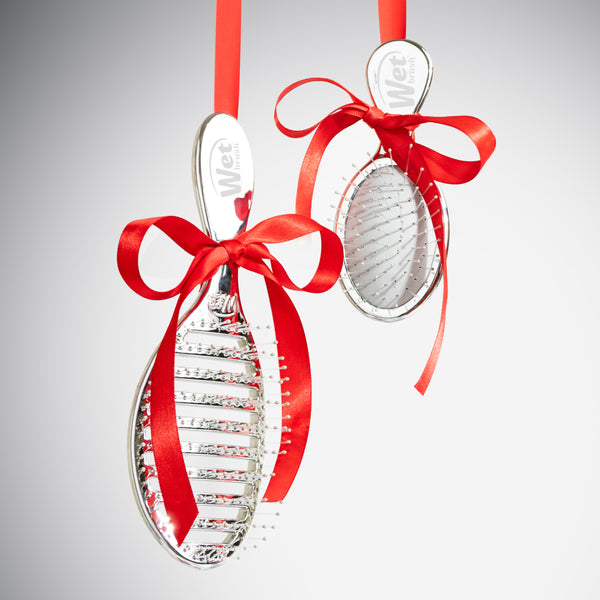 Festive Finish Speed Dry & Mini Detangler Gift Set - Silver